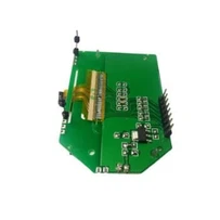 LED okrogla tiskana vezje PCBA PCB Sklop